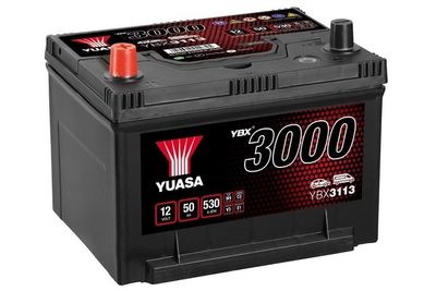 Startera akumulatoru baterija YUASA YBX3113