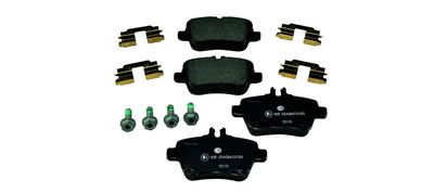 Bremžu uzliku kompl., Disku bremzes HELLA 8DB 355 019-641