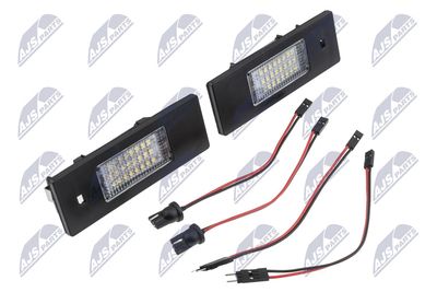 Фонарь освещения номерного знака NTY ELP-BM-007