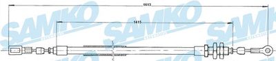 Тросик, cтояночный тормоз SAMKO C0171B