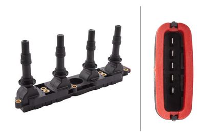 Катушка зажигания HELLA 5DA 358 000-041