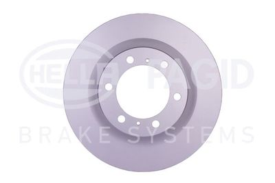 Bremžu diski HELLA PAGID 8DD 355 129-861