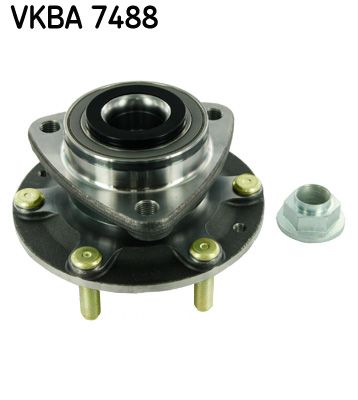 Комплект подшипника ступицы колеса SKF VKBA 7488