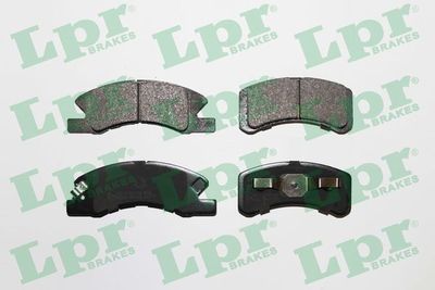Bremžu uzliku kompl., Disku bremzes LPR 05P1443