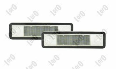Фонарь освещения номерного знака ABAKUS L37-210-0001LED