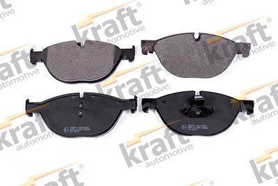 Bremžu uzliku kompl., Disku bremzes KRAFT AUTOMOTIVE 6002583