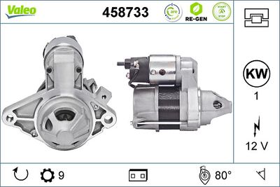 Стартер VALEO 458733