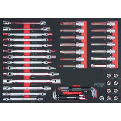 Instrumentu komplekts KS TOOLS 711.0053