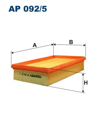 Воздушный фильтр FILTRON AP 092/5