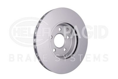 Bremžu diski HELLA PAGID 8DD 355 131-941