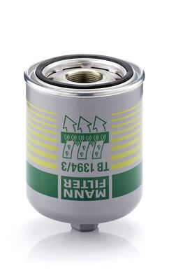 Патрон осушителя воздуха, пневматическая система MANN-FILTER TB 1394/3 x