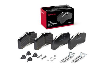 Bremžu uzliku kompl., Disku bremzes BREMBO P B4 103S