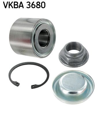 Комплект подшипника ступицы колеса SKF VKBA 3680