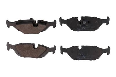 Комплект тормозных колодок, дисковый тормоз MAXGEAR 19-1118