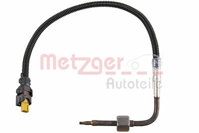Devējs, Izplūdes gāzu temperatūra METZGER 0894997