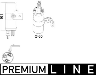 Осушитель, кондиционер MAHLE AD 6 000P