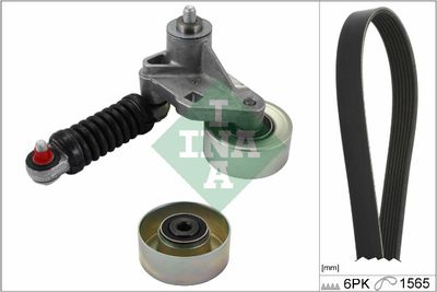 Ķīļrievu siksnu komplekts Schaeffler INA 529 0257 10