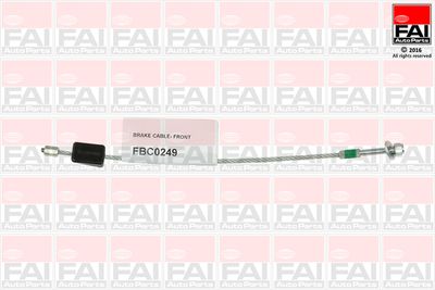 Trose, Stāvbremžu sistēma FAI AutoParts FBC0249