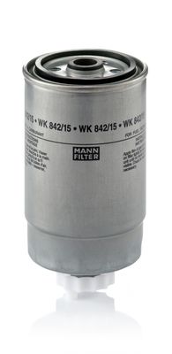 Топливный фильтр MANN-FILTER WK 842/15