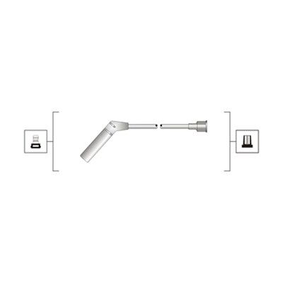 Augstsprieguma vadu komplekts MAGNETI MARELLI 941319170061