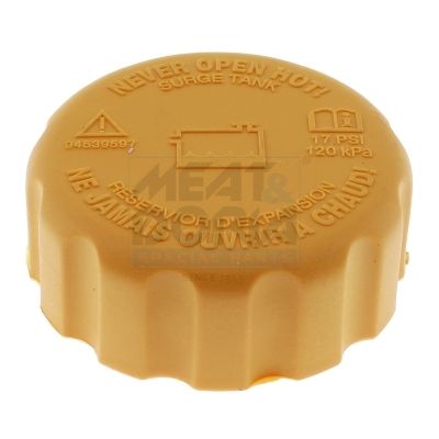 Крышка, резервуар охлаждающей жидкости MEAT & DORIA 2036029