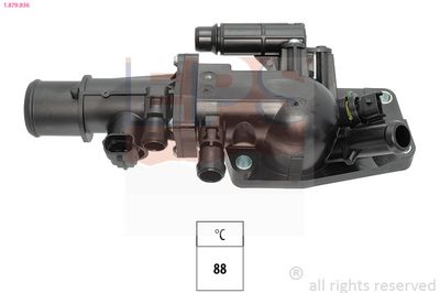 Termostats, Dzesēšanas šķidrums EPS 1.879.936