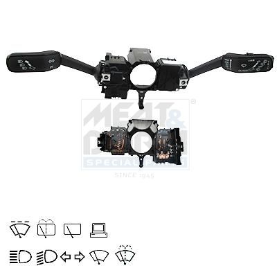 Slēdzis uz stūres statnes MEAT & DORIA 23704