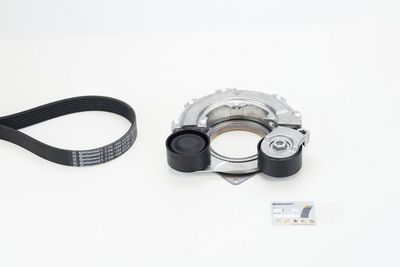 Ķīļrievu siksnu komplekts CONTINENTAL CTAM 7PK1066 EXTRA K1