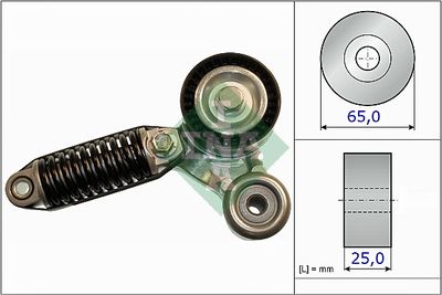 Натяжитель ремня, клиновой зубча Schaeffler INA 534 0314 10