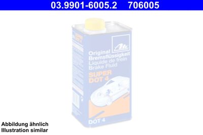 Тормозная жидкость ATE 03.9901-6005.2