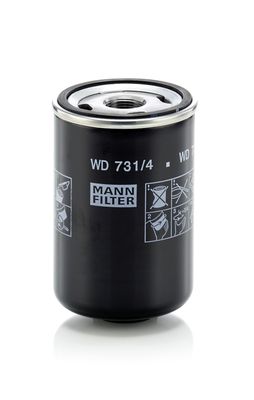 Eļļas filtrs MANN-FILTER WD 731/4
