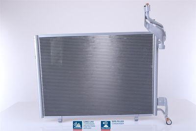 Конденсатор, кондиционер NISSENS 940540