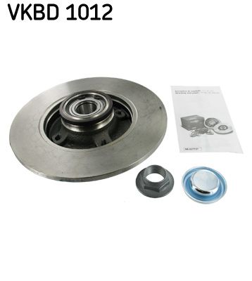 Тормозной диск SKF VKBD 1012
