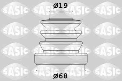 Комплект пыльника, приводной вал SASIC 9004636