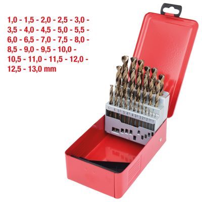 Metāla spirālurbju komplekts KS TOOLS 330.3613