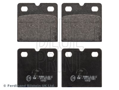 Bremžu uzliku kompl., Disku stāvbremze BLUE PRINT ADV184281