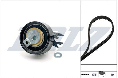 Комплект ремня ГРМ DOLZ SKD230