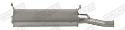 Глушитель выхлопных газов конечный WALKER 22427