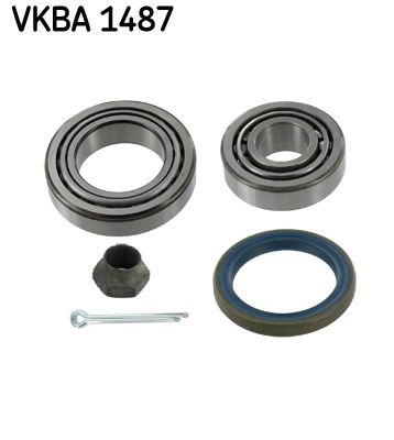 Комплект подшипника ступицы колеса SKF VKBA 1487