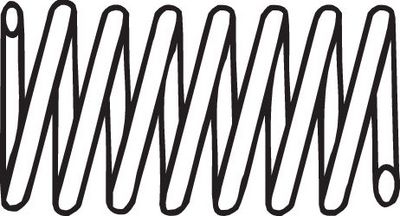 Atspere, Izplūdes caurule BOSAL 251-203