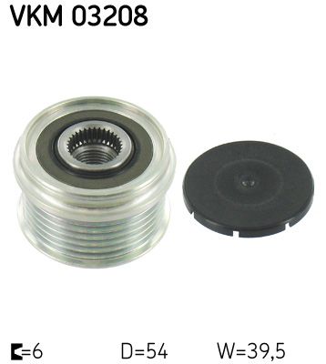 Механизм свободного хода генератора SKF VKM 03208