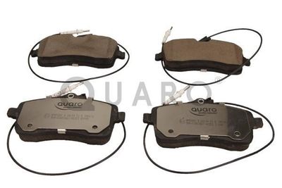 Bremžu uzliku kompl., Disku bremzes QUARO QP8560C
