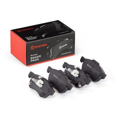 Bremžu uzliku kompl., Disku bremzes BREMBO P 51 003