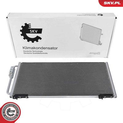 Конденсатор, кондиционер ESEN SKV 86SKV587