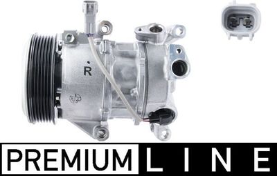 Компрессор, кондиционер MAHLE ACP 530 000P