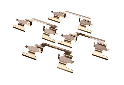 Комплектующие, колодки дискового тормоза MAXGEAR 27-2488