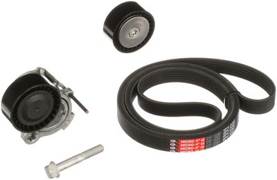 Ķīļrievu siksnu komplekts GATES K076PK2063