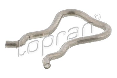 TOPRAN 411477 Atsperu spraudnis, degvielas filtrs