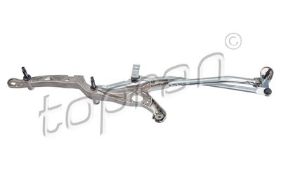 Система тяг и рычагов привода стеклоочистителя TOPRAN 410 948