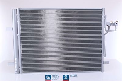 Конденсатор, кондиционер NISSENS 940586